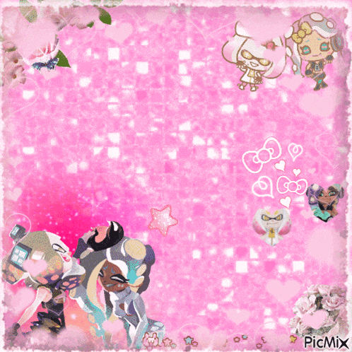 a pink background with a picmix watermark on the bottom right corner