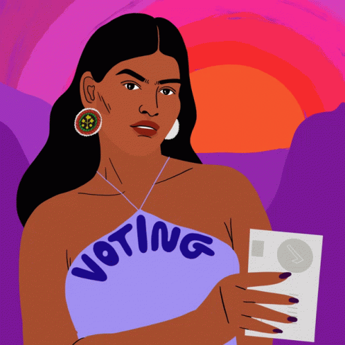 Indigenous Vote Milwaukee GIF - Indigenous Vote Milwaukee Wisconsin Election GIFs