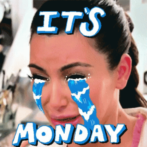 Its Monday GIF - Its Monday GIFs