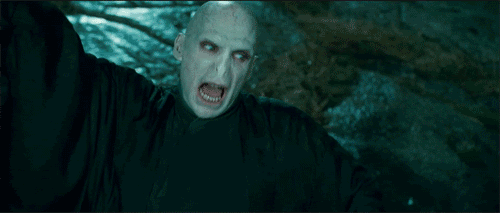 Drop The Beat GIF - Harry Potter Voldemort Angry GIFs