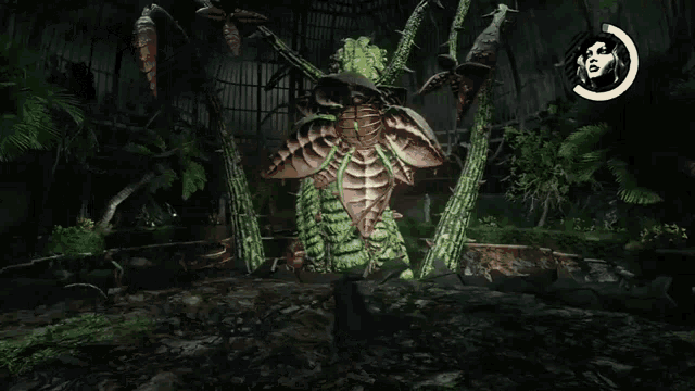 a screenshot of a video game with the words break free on the screen