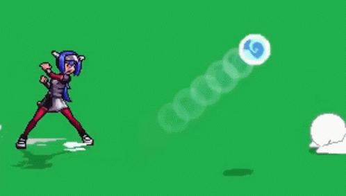 Fraymakers Lea GIF - Fraymakers Lea Crosscode GIFs