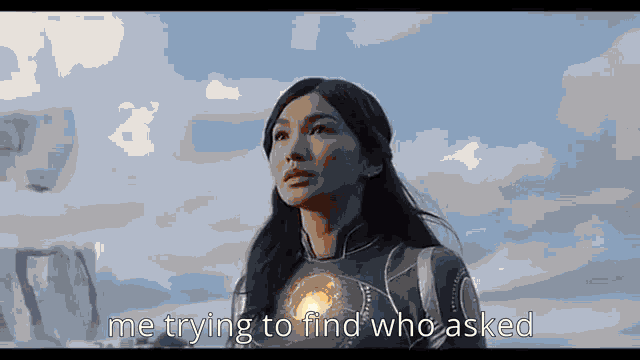 Who Asked Eternals GIF - Who Asked Eternals Me Trying To Find Who Asked GIFs