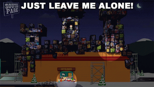 Just Leave Me Alone Stephen Stotch GIF - Just Leave Me Alone Stephen Stotch South Park GIFs