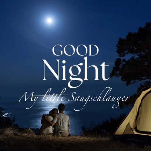 Good Night Little Saugschlauger GIF