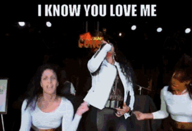 I Know You Love Me Triniere GIF