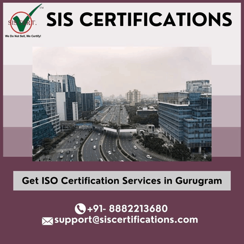 Get Iso Certification Requirements For Gurugram GIF