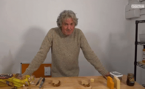 James May Cheese GIF - James May Cheese Song For Denise GIFs