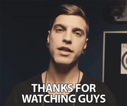 Thanks For Watching Thank You GIF - Thanks For Watching Thank You Grateful GIFs