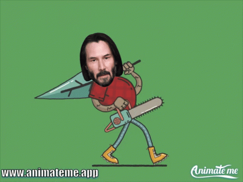 Keanu Reeves Lumberjack GIF - Keanu Reeves Lumberjack Keanu GIFs