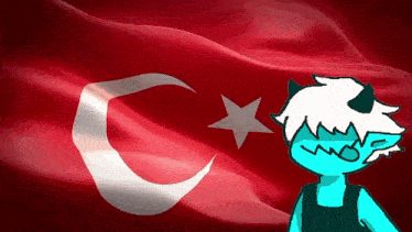 Turkish Flag Bad End Theatre GIF - Turkish Flag Turkish Bad End Theatre GIFs