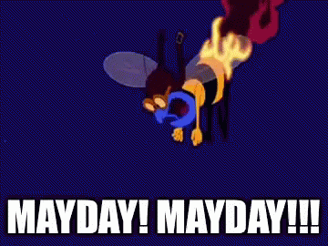 Genie Mayday GIF - Genie Mayday Aladdin GIFs