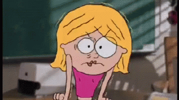 Hillary Duff Animation GIF - Hillary Duff Animation Angry GIFs
