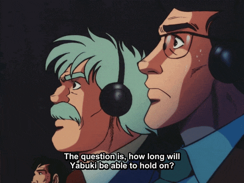the question is how long will yabuki be able to hold on ?