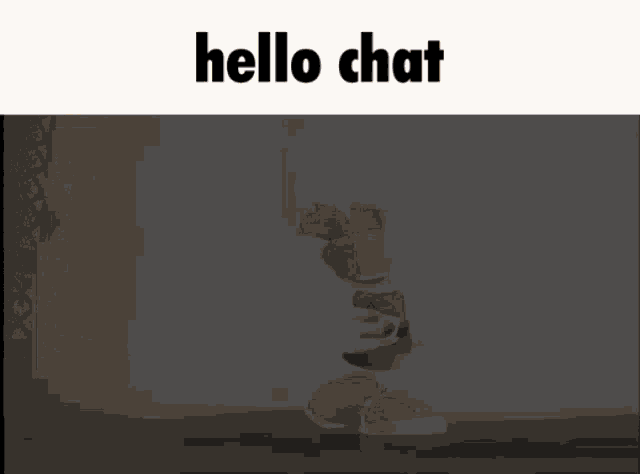 Hello Chat Rayman GIF - Hello Chat Rayman Hi Chat GIFs
