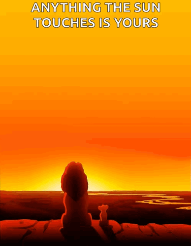 Orange Sunset GIF - Orange Sunset Lionking GIFs