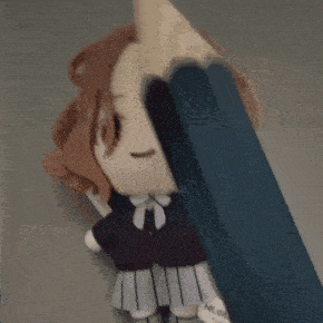 a stuffed doll with a tag on it that says melody