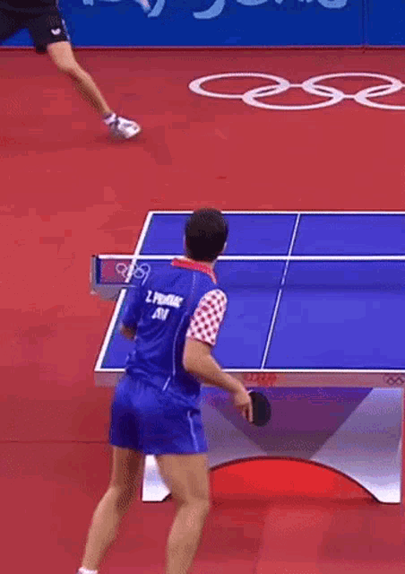 Table Tennis Ping Pong GIF
