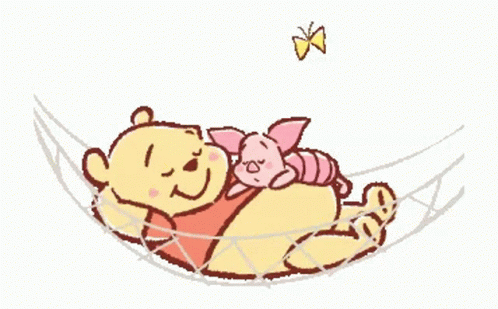 Winnie The Pooh Sleeping GIF - Winnie The Pooh Sleeping Hammock GIFs