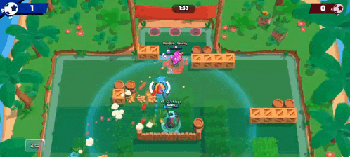 a screenshot of a video game with a time of 1:37
