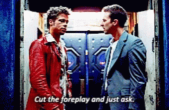 Suede Tyler GIF - Suede Tyler Cut The Foreplay GIFs