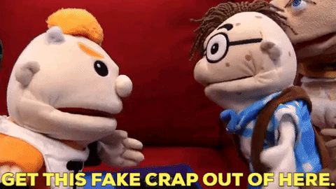 Sml Cody GIF - Sml Cody Get This Fake Crap Out Of Here GIFs