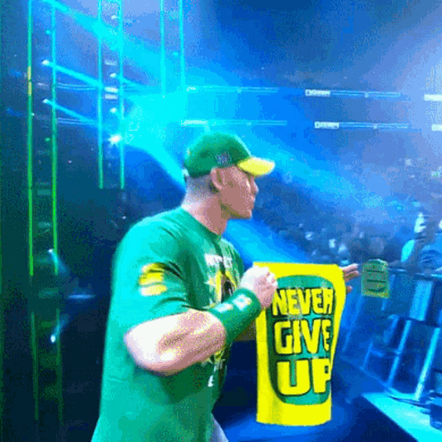 John Cena Fan GIF - John Cena Fan Sign GIFs
