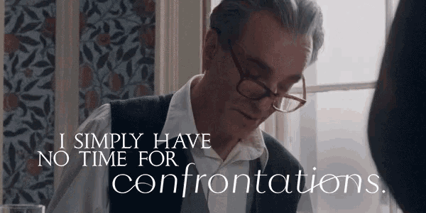 I Dont Have Time No Time GIF - I Dont Have Time No Time Confrontation GIFs