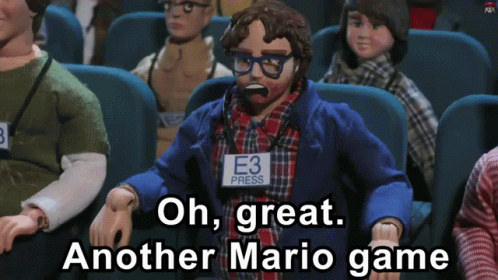 Nintendo E3 GIF - Nintendo E3 Mario GIFs