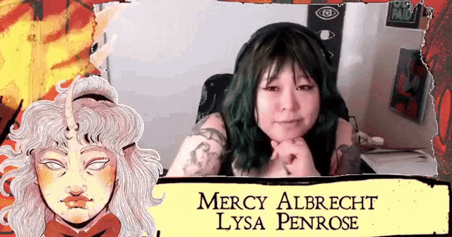 Mercy Tales From The Mist GIF - Mercy Tales From The Mist Mistwalker GIFs