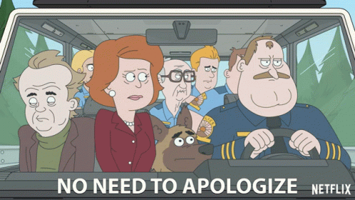 No Need To Apologize Its Fine GIF - No Need To Apologize Its Fine Dont Worry About It GIFs