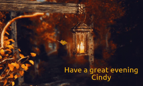 Have A Great Evening Cindy GIF - Have A Great Evening Cindy Autumn GIFs