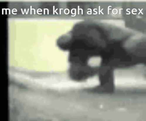 Krogh Me When Krogh Ask For Sex GIF - Krogh Me When Krogh Ask For Sex Spinning GIFs