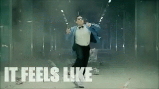 Trying To Change My Attitude GIF - Psy Friday Gangnamstyle GIFs