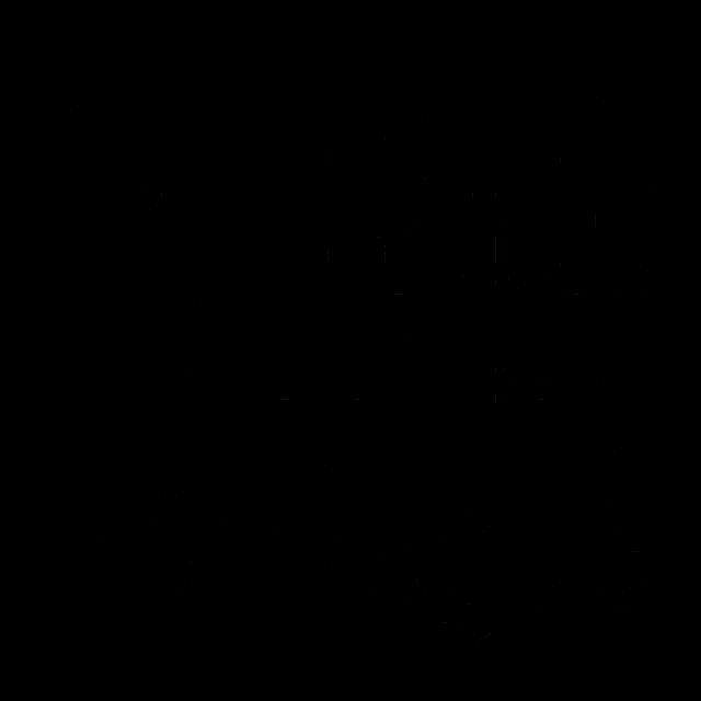 the word my is written in different colors on a black background