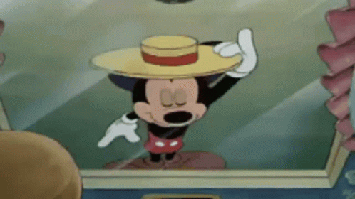 Hi Mickey Mouse GIF - Hi Mickey Mouse Hat GIFs