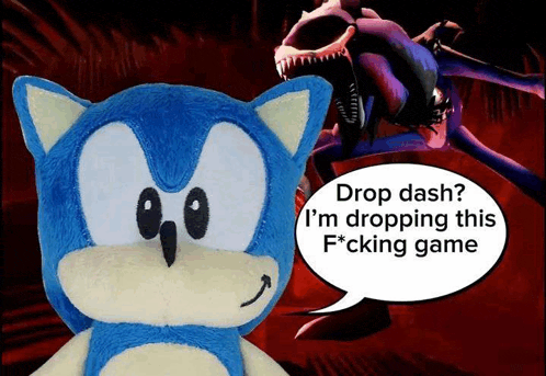 Dropdashing Out Of Here Meme