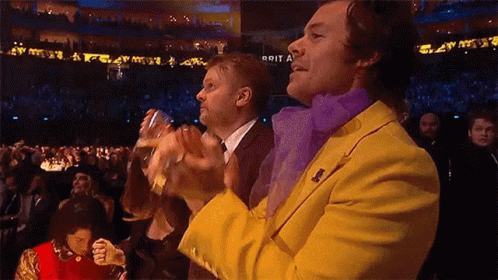 Harry Styles Brits GIF - Harry Styles Brits Whistle GIFs