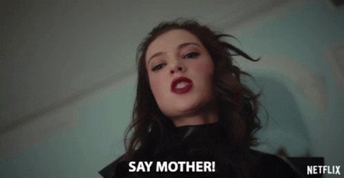 Say Mother Zoe Levin GIF - Say Mother Zoe Levin Tiffany Chester GIFs