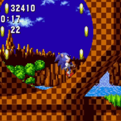 Sonic Hedgehog GIF - Sonic Hedgehog Loop GIFs