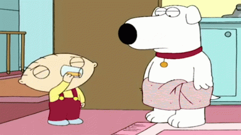 Stewie & Brian, Where'S My Money?! GIF - Family Guy Stewie Brian GIFs