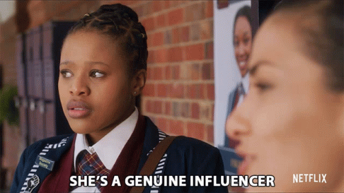 Shes A Genuine Influencer Blood And Water GIF - Shes A Genuine Influencer Blood And Water Impressed GIFs