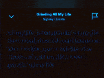 Grindin All My Life Nipsey Hussle GIF - Grindin All My Life Nipsey Hussle Grinding GIFs