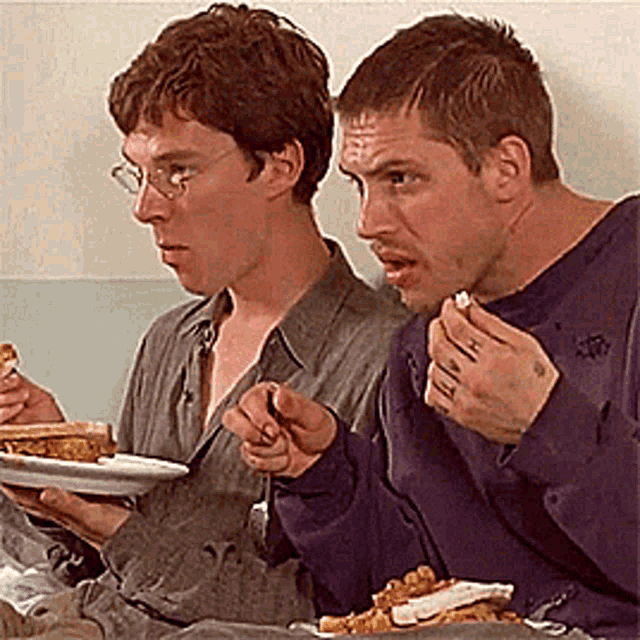 Benedict Cumberbatch Eating GIF