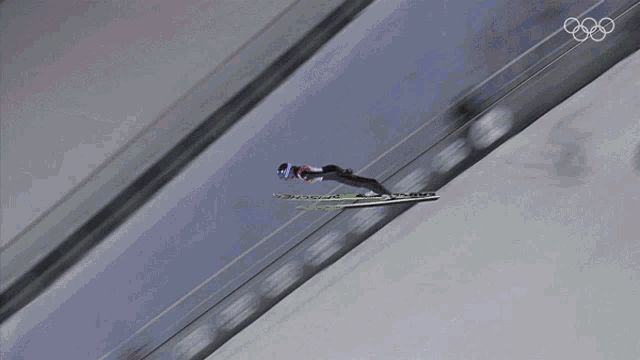 Ski Jumping Carina Vogt GIF - Ski Jumping Carina Vogt International Olympic Committee2021 GIFs