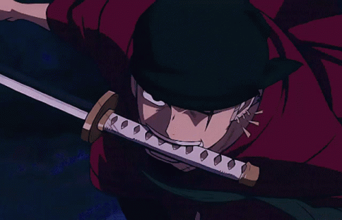 Zoro Sword GIF - Zoro Sword One Piece GIFs
