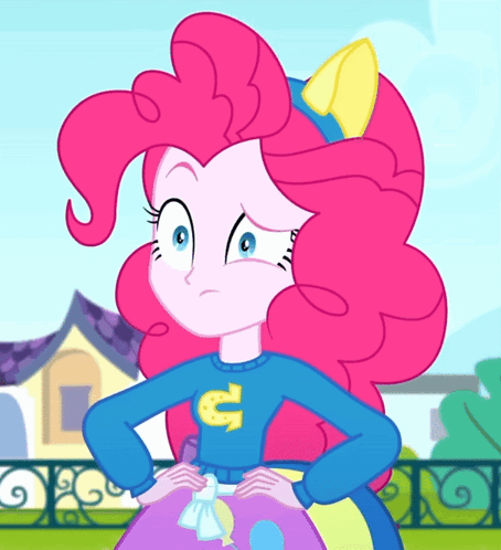 Pinkie Pie Confused GIF - Pinkie Pie Confused Blink GIFs