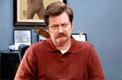 Ron Swanson Done GIF - Ron Swanson Done Parks And Rec GIFs