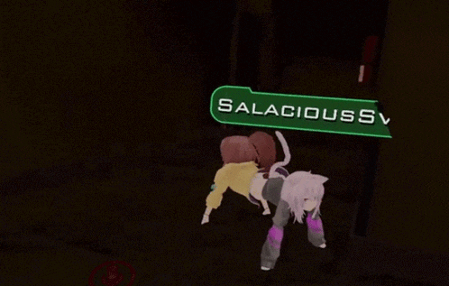 a video game character with the name salaciouss