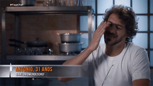 Oh Nao Antonio Mendes GIF - Oh Nao Antonio Mendes Top Chef Brasil GIFs